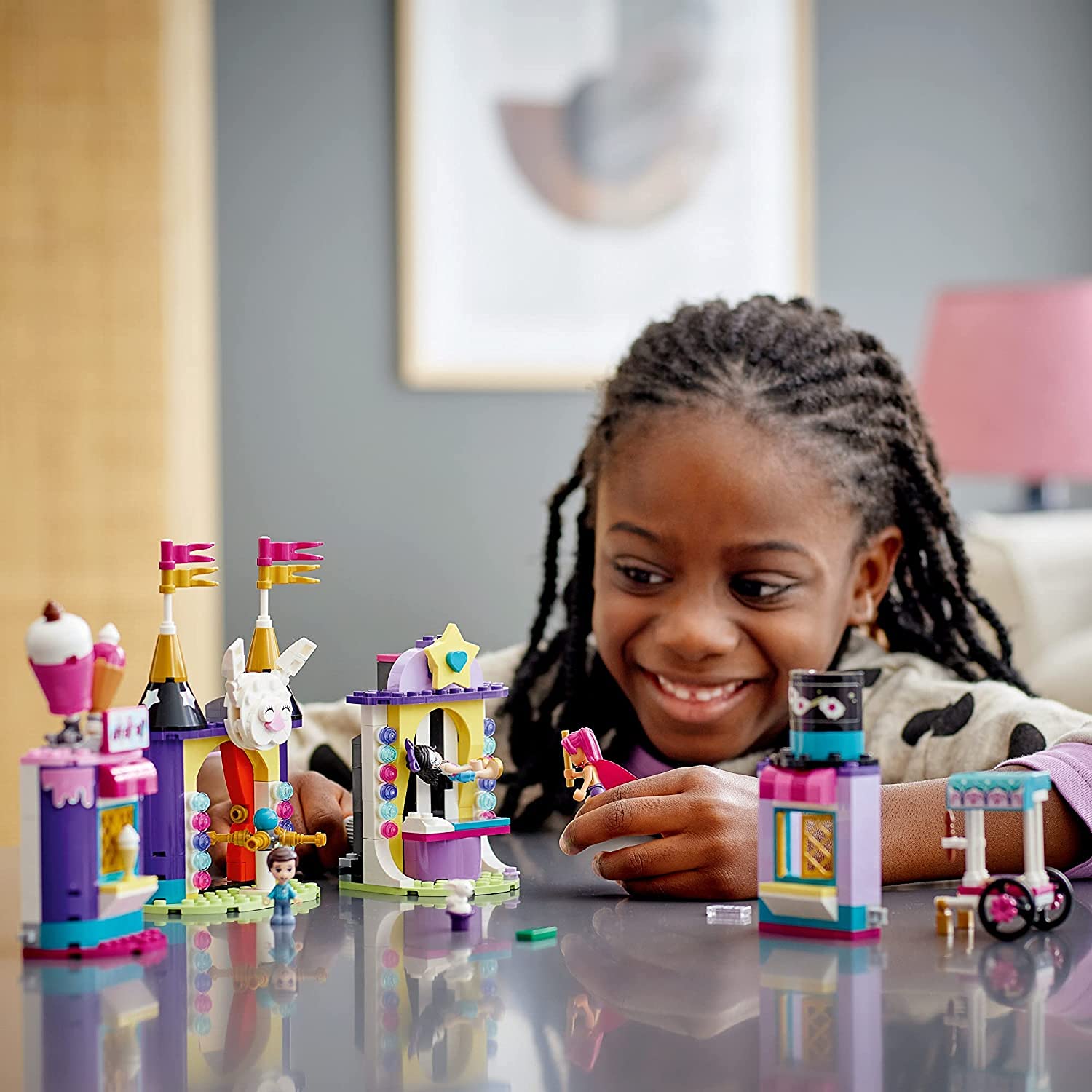 Foto 4 pulgar | Kit de Construcción Lego Friends Magical Funfair Stalls 41687 361 Piezas - Venta Internacional