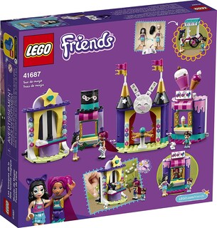 Foto 4 | Kit de Construcción Lego Friends Magical Funfair Stalls 41687 361 Piezas - Venta Internacional