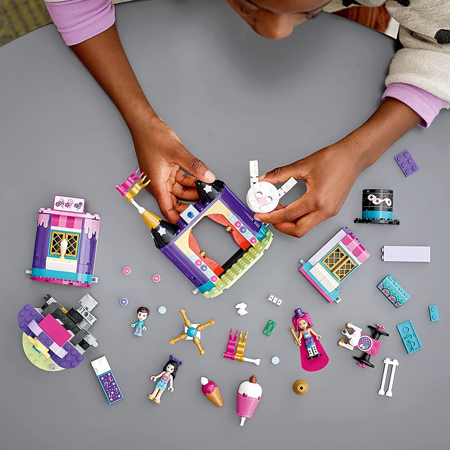 Foto 6 pulgar | Kit de Construcción Lego Friends Magical Funfair Stalls 41687 361 Piezas - Venta Internacional