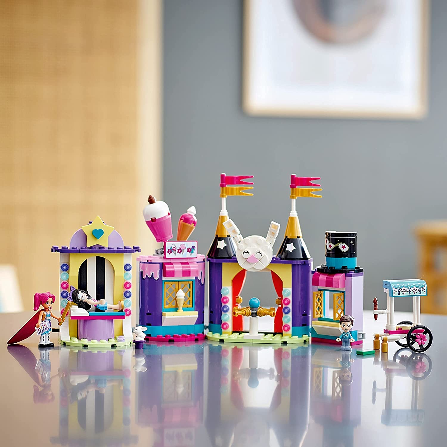 Foto 7 pulgar | Kit de Construcción Lego Friends Magical Funfair Stalls 41687 361 Piezas - Venta Internacional