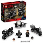 Kit de Construcción Lego Dc Batman Batman & Selina Motorcycle 76179 - Venta Internacional