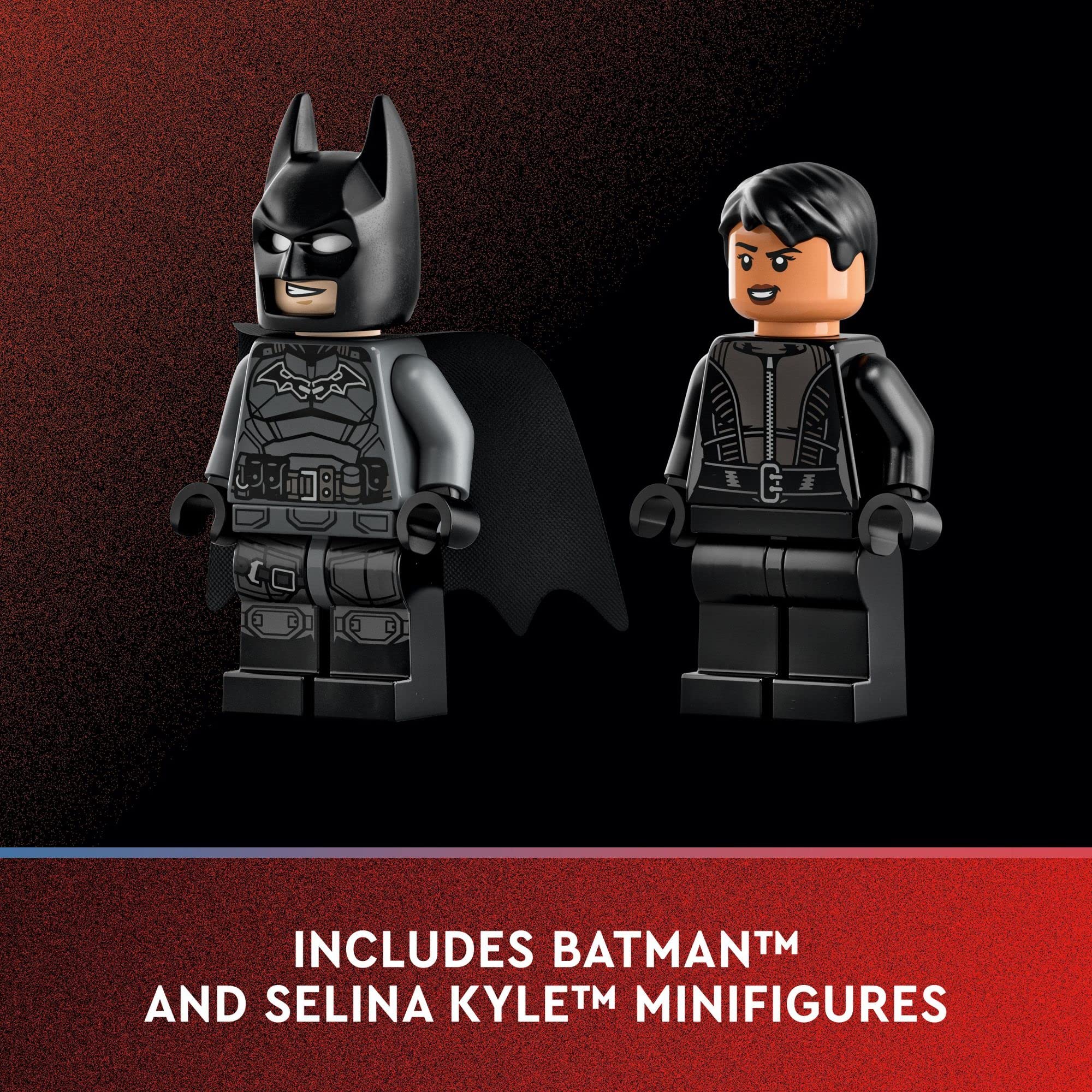 Foto 6 pulgar | Kit de Construcción Lego Dc Batman Batman & Selina Motorcycle 76179 - Venta Internacional