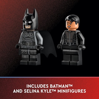 Foto 5 | Kit de Construcción Lego Dc Batman Batman & Selina Motorcycle 76179 - Venta Internacional