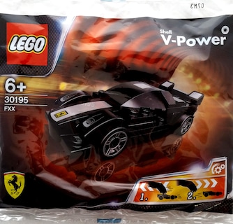 Foto 1 | Juguete Lego Shell Ferrari Fxx 30195 Con 51 Piezas, Retirado En 2012 - Venta Internacional.