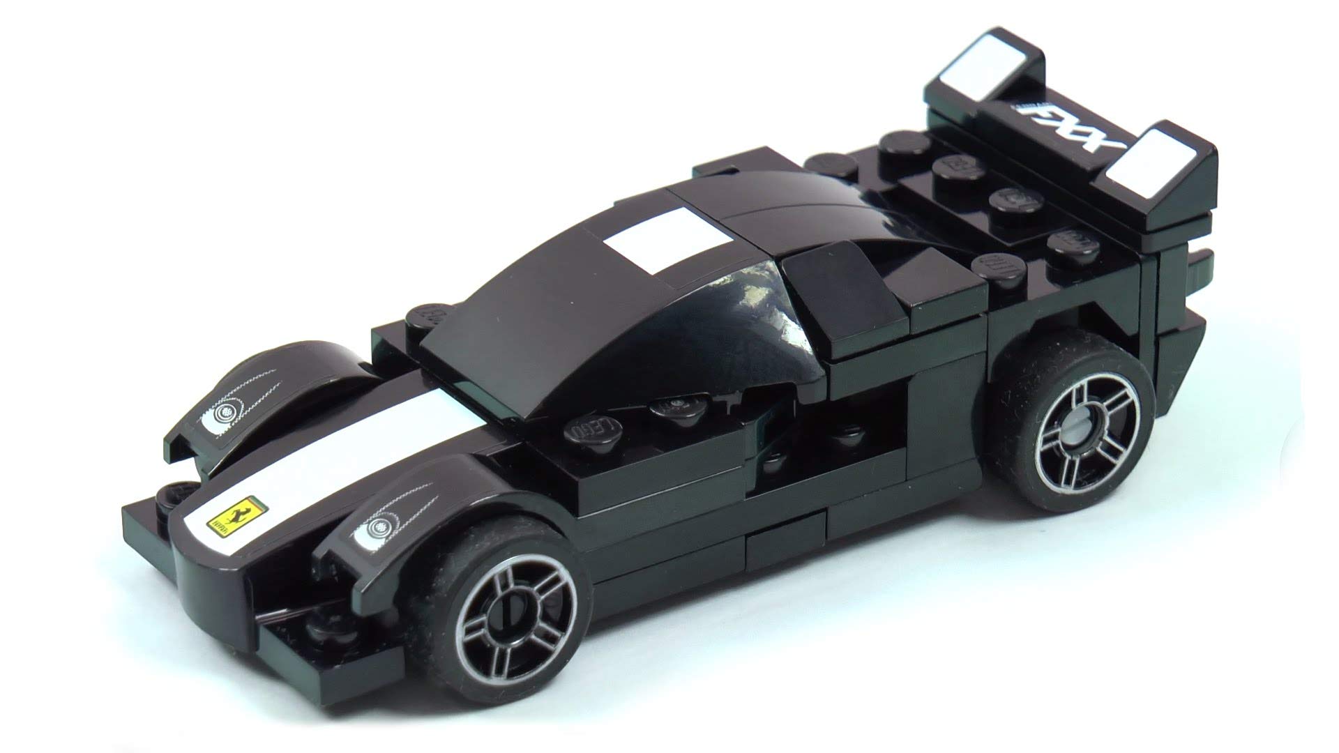 Foto 4 pulgar | Juguete Lego Shell Ferrari Fxx 30195 Con 51 Piezas, Retirado En 2012 - Venta Internacional.