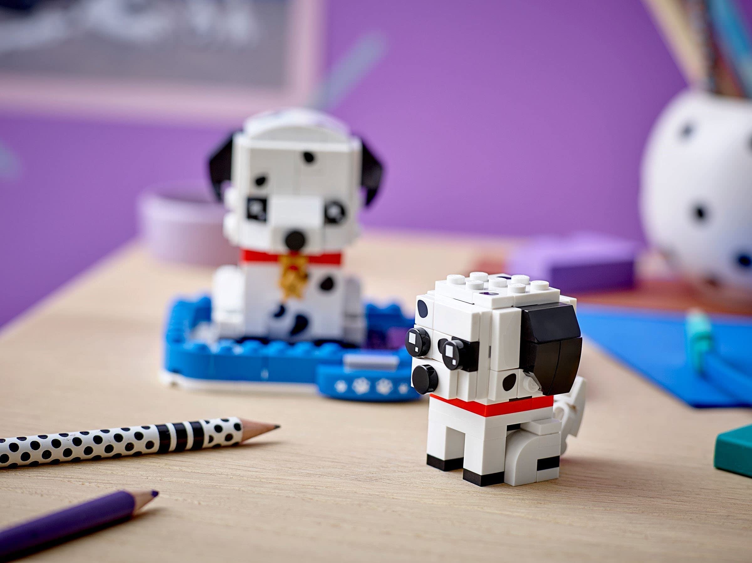 Foto 5 pulgar | Set Lego Brickheadz Pets 40479 de Perros Y Cachorros Dálmatas de Juguete - Venta Internacional