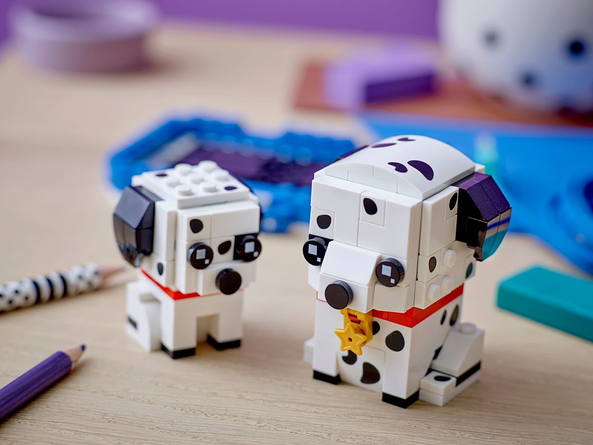 Foto 6 pulgar | Set Lego Brickheadz Pets 40479 de Perros Y Cachorros Dálmatas de Juguete - Venta Internacional