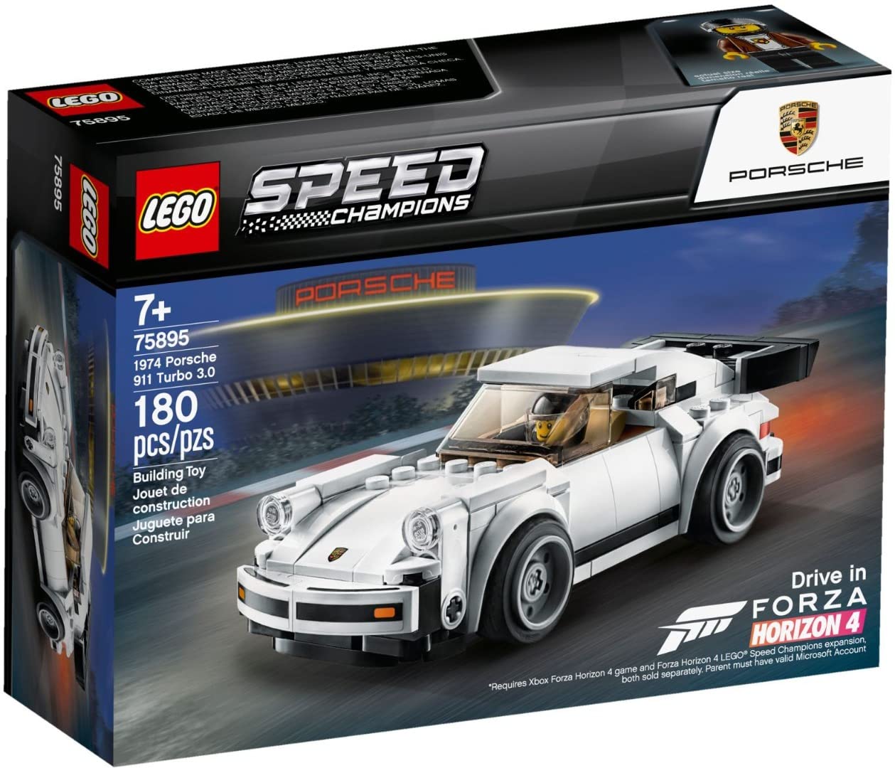 Kit de Construcción Lego Speed Champions 1974 Porsche 911 Turbo - Venta Internacional