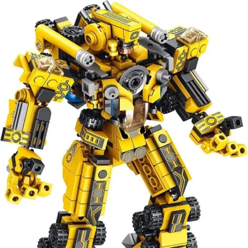 Bloques De Construcción Lego Transformer Bumblebe12 573 Piezas - Venta Internacional.