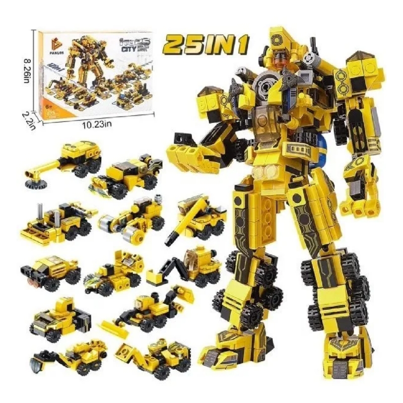 Foto 3 pulgar | Bloques De Construcción Lego Transformer Bumblebe12 573 Piezas - Venta Internacional.