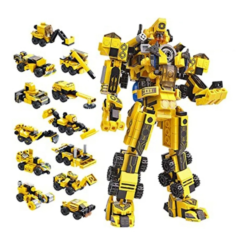 Foto 4 pulgar | Bloques De Construcción Lego Transformer Bumblebe12 573 Piezas - Venta Internacional.