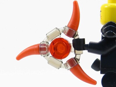 Foto 2 | Minifigura Lego Ninjago Kai Deepstone Con Aeroblade Y Espadas - Venta Internacional.