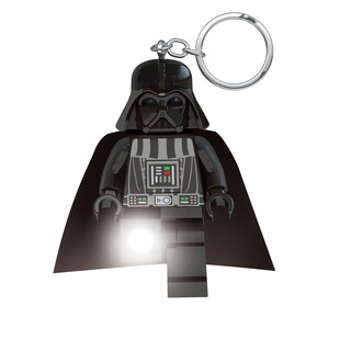 Foto 2 | Llavero Lego Star Wars Darth Vader De 8 Cm Con Led - Venta Internacional.