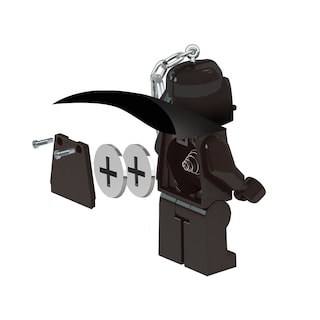 Foto 3 | Llavero Lego Star Wars Darth Vader De 8 Cm Con Led - Venta Internacional.