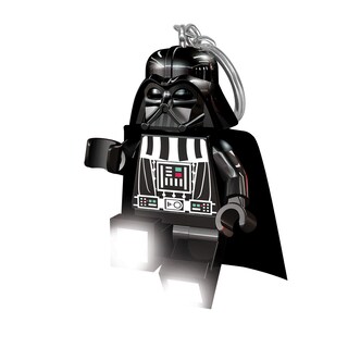 Foto 5 | Llavero Lego Star Wars Darth Vader De 8 Cm Con Led - Venta Internacional.