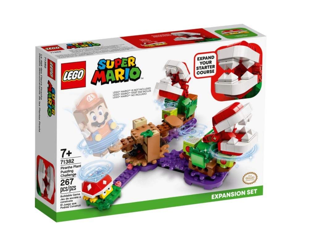 Foto 2 pulgar | Set De Expansión Lego Super Mario Piranha Plant 71382 - Venta Internacional.