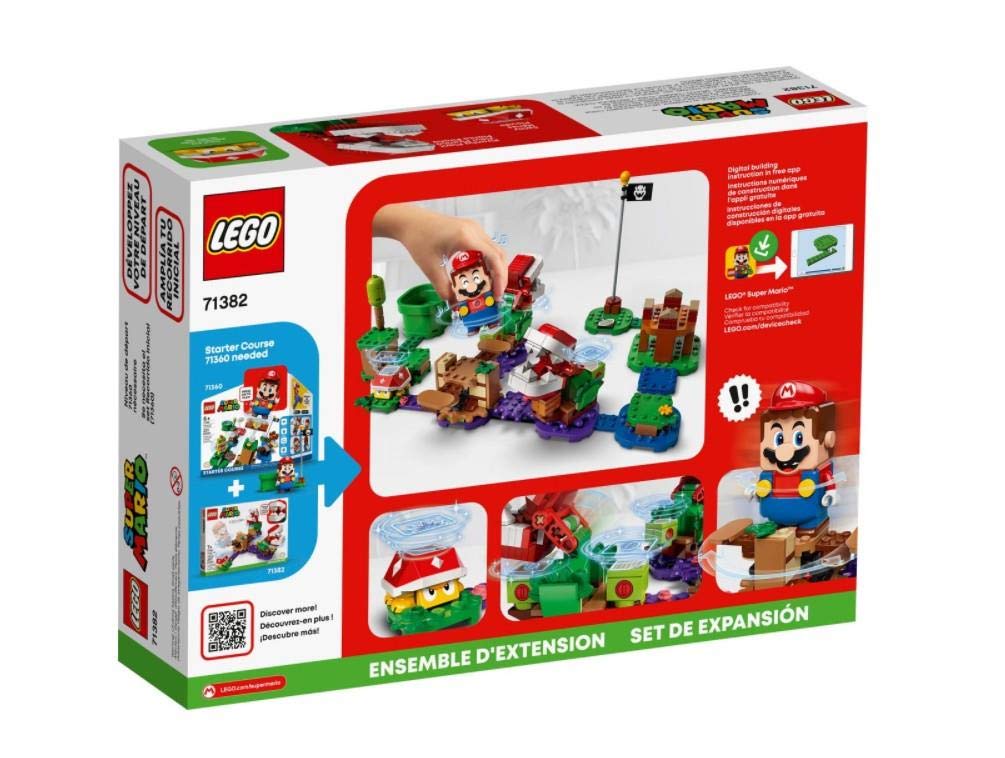 Foto 3 pulgar | Set De Expansión Lego Super Mario Piranha Plant 71382 - Venta Internacional.