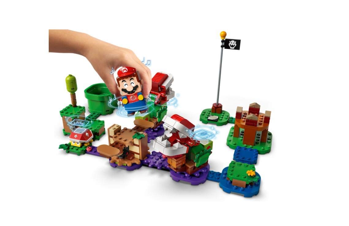 Foto 6 pulgar | Set De Expansión Lego Super Mario Piranha Plant 71382 - Venta Internacional.