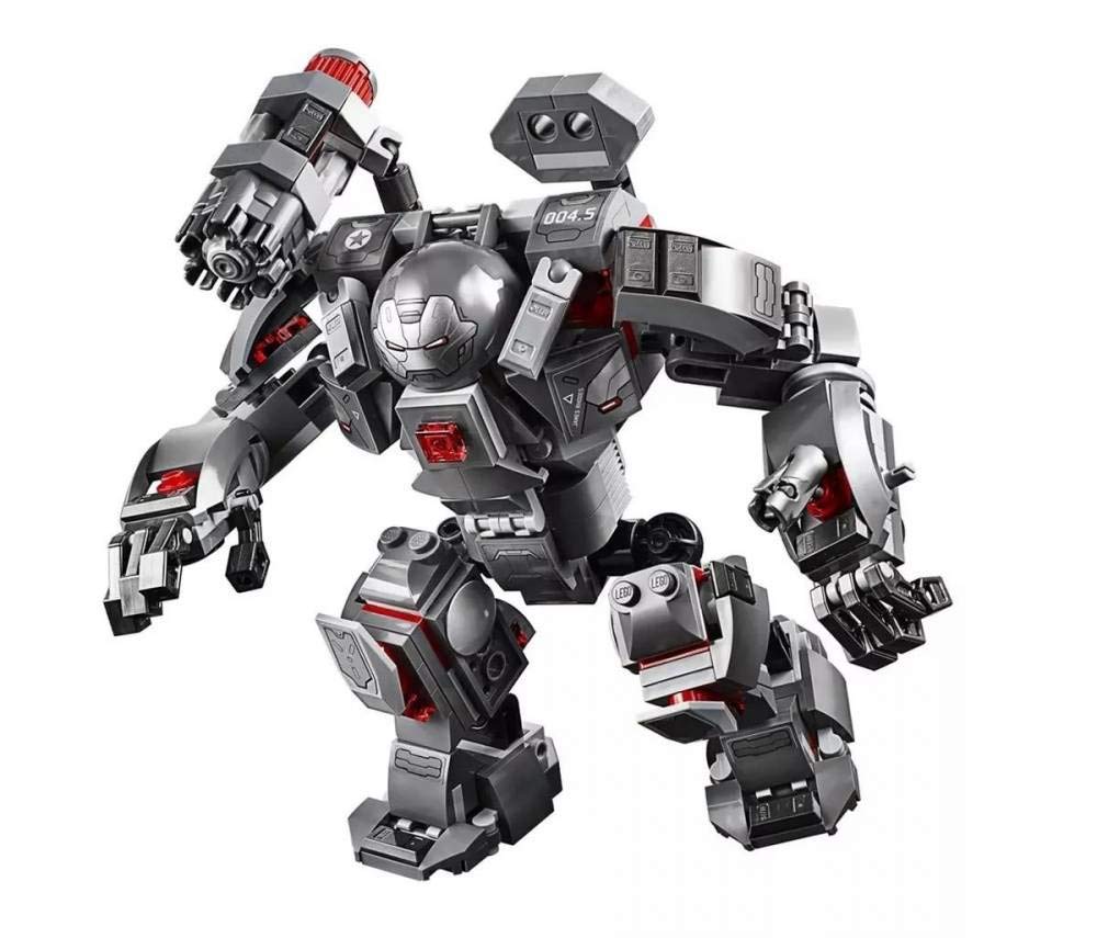 Foto 2 | Kit de Construcción Lego Marvel Avengers War Machine Buster 76124 - Venta Internacional