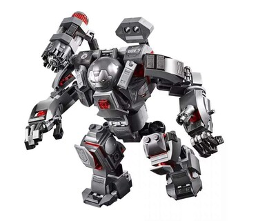 Foto 2 | Kit de Construcción Lego Marvel Avengers War Machine Buster 76124 - Venta Internacional