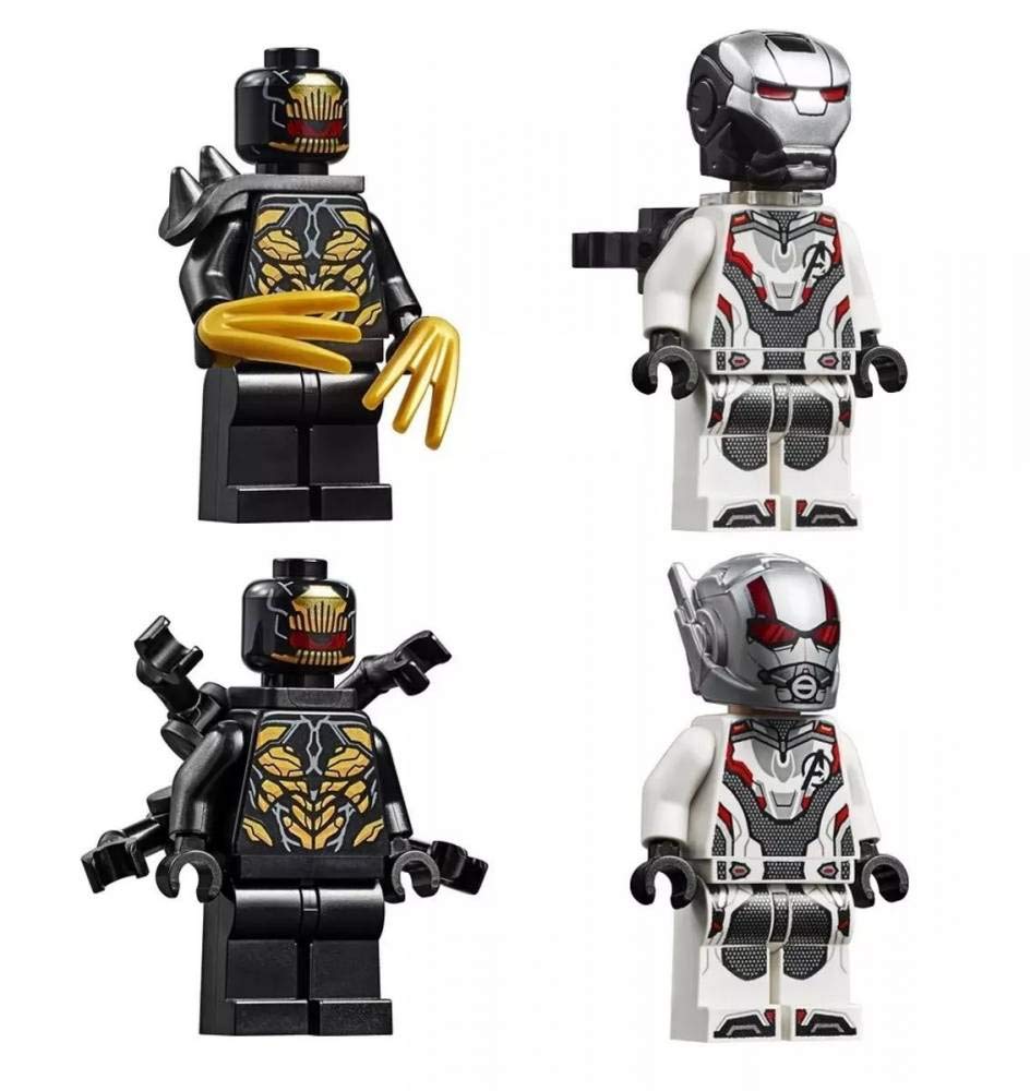 Foto 4 pulgar | Kit de Construcción Lego Marvel Avengers War Machine Buster 76124 - Venta Internacional