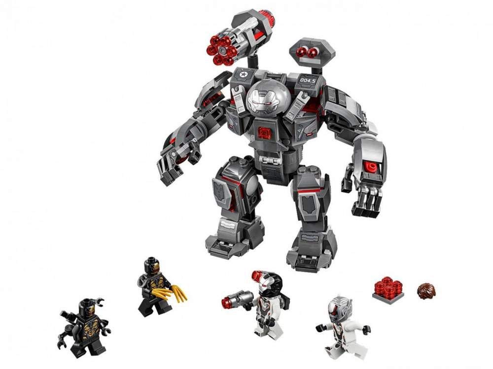 Foto 5 pulgar | Kit de Construcción Lego Marvel Avengers War Machine Buster 76124 - Venta Internacional