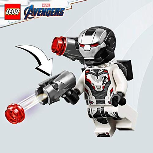 Foto 6 | Kit de Construcción Lego Marvel Avengers War Machine Buster 76124 - Venta Internacional