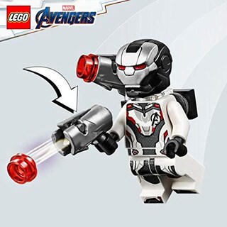 Foto 6 | Kit de Construcción Lego Marvel Avengers War Machine Buster 76124 - Venta Internacional