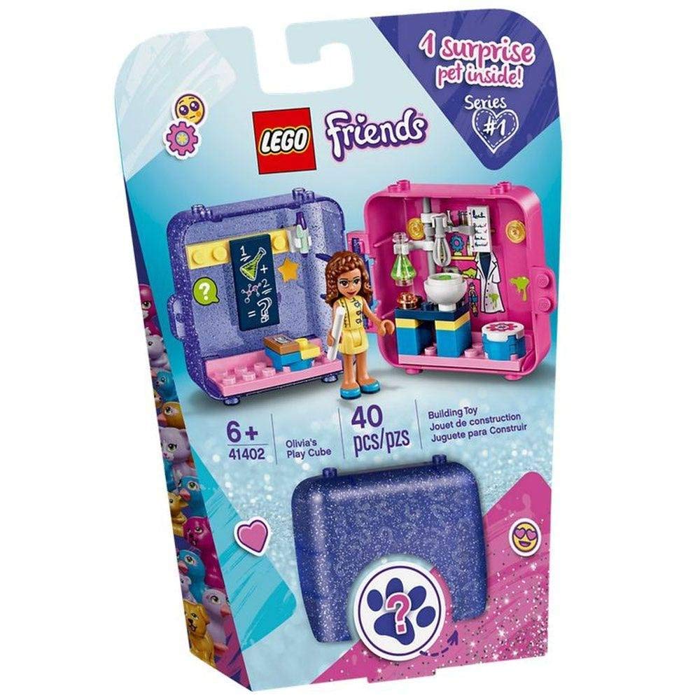 Foto 2 pulgar | Kit De Construcción Lego Friends Olivia's Play Cube 41402 Con 1 Minimuñeca Científica De 40 Piezas - Venta Internaci