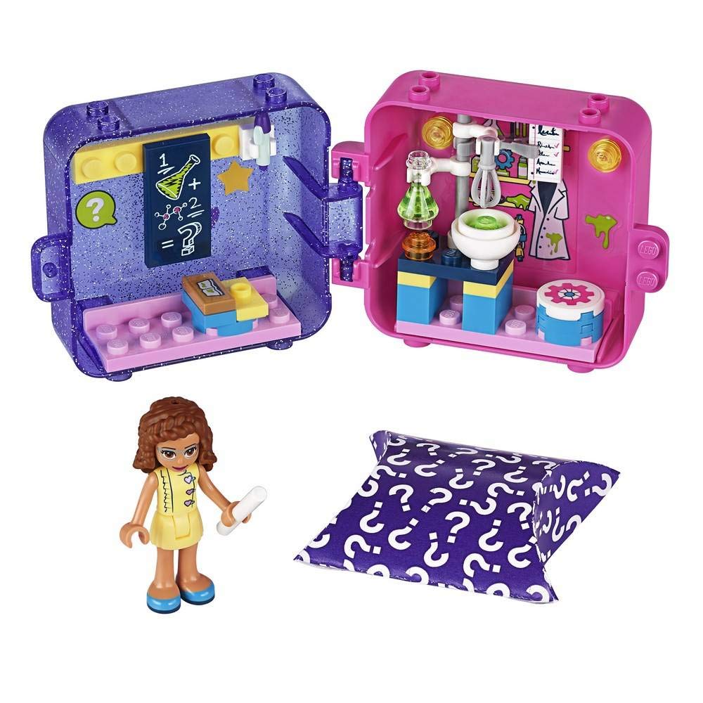 Foto 3 pulgar | Kit De Construcción Lego Friends Olivia's Play Cube 41402 Con 1 Minimuñeca Científica De 40 Piezas - Venta Internaci