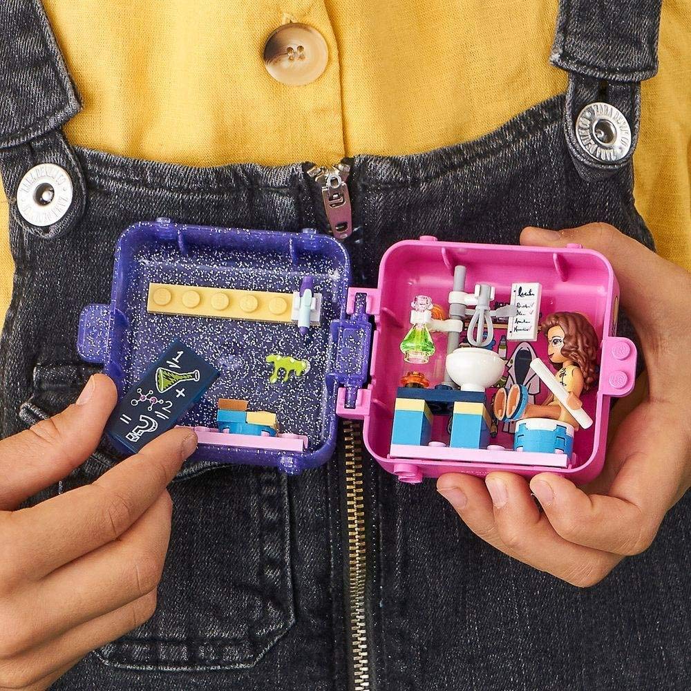 Foto 4 pulgar | Kit De Construcción Lego Friends Olivia's Play Cube 41402 Con 1 Minimuñeca Científica De 40 Piezas - Venta Internaci