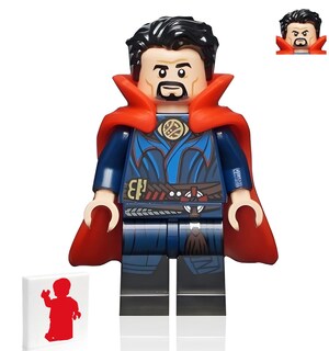 Foto 2 | Minifigura Lego Marvel Super Heroes Doctor Strange 76218 - Venta Internacional.