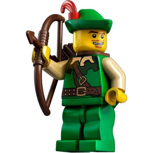 Minifigura Colección De Minifiguras Lego Serie 1 Forest - Venta Internacional.