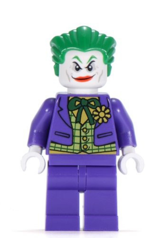 Minifigura Lego Super Heroes Batman Joker 2012 De 5 Cm De Altura - Venta Internacional.