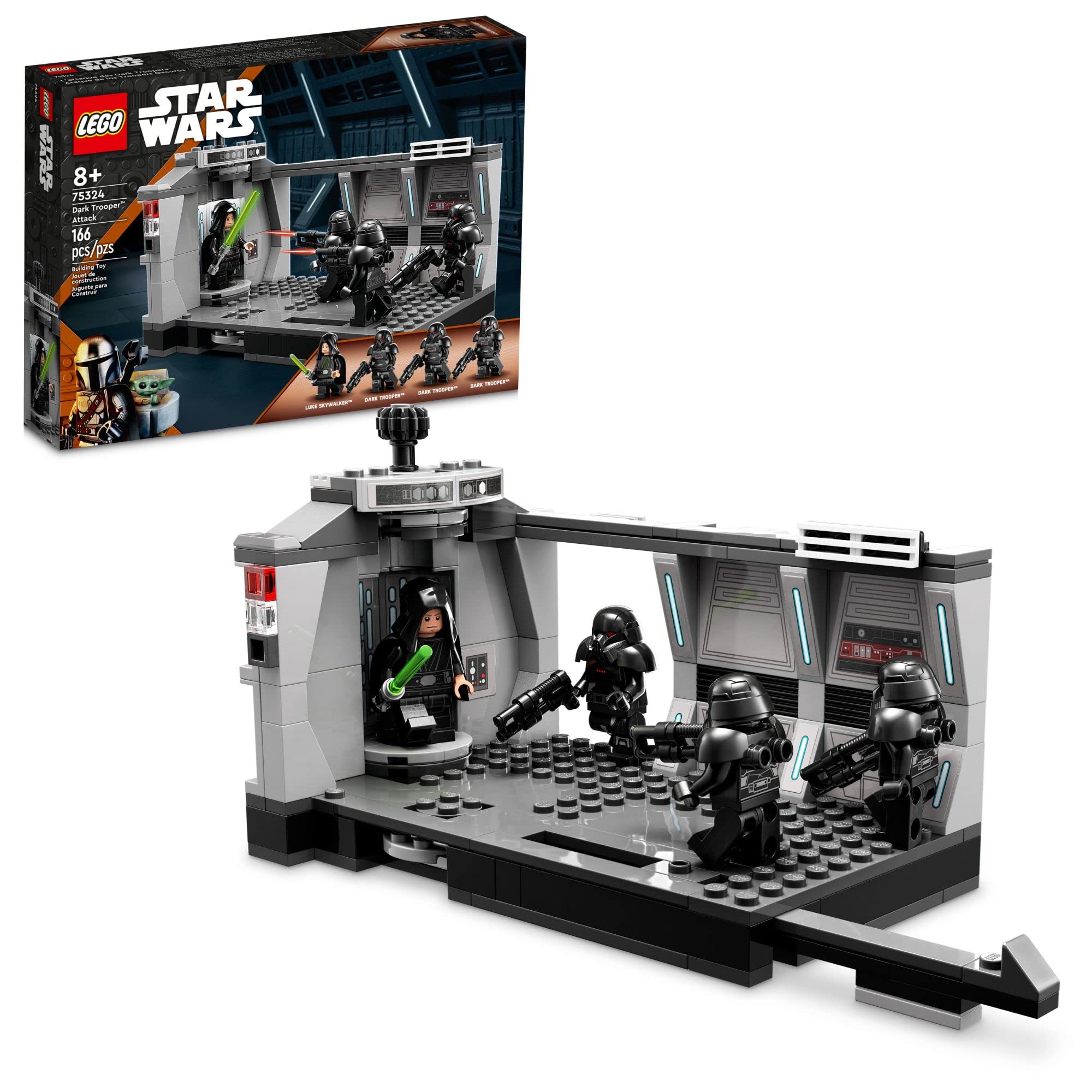 Lego Star Wars Dark Trooper Attack 75324 - Venta Internacional