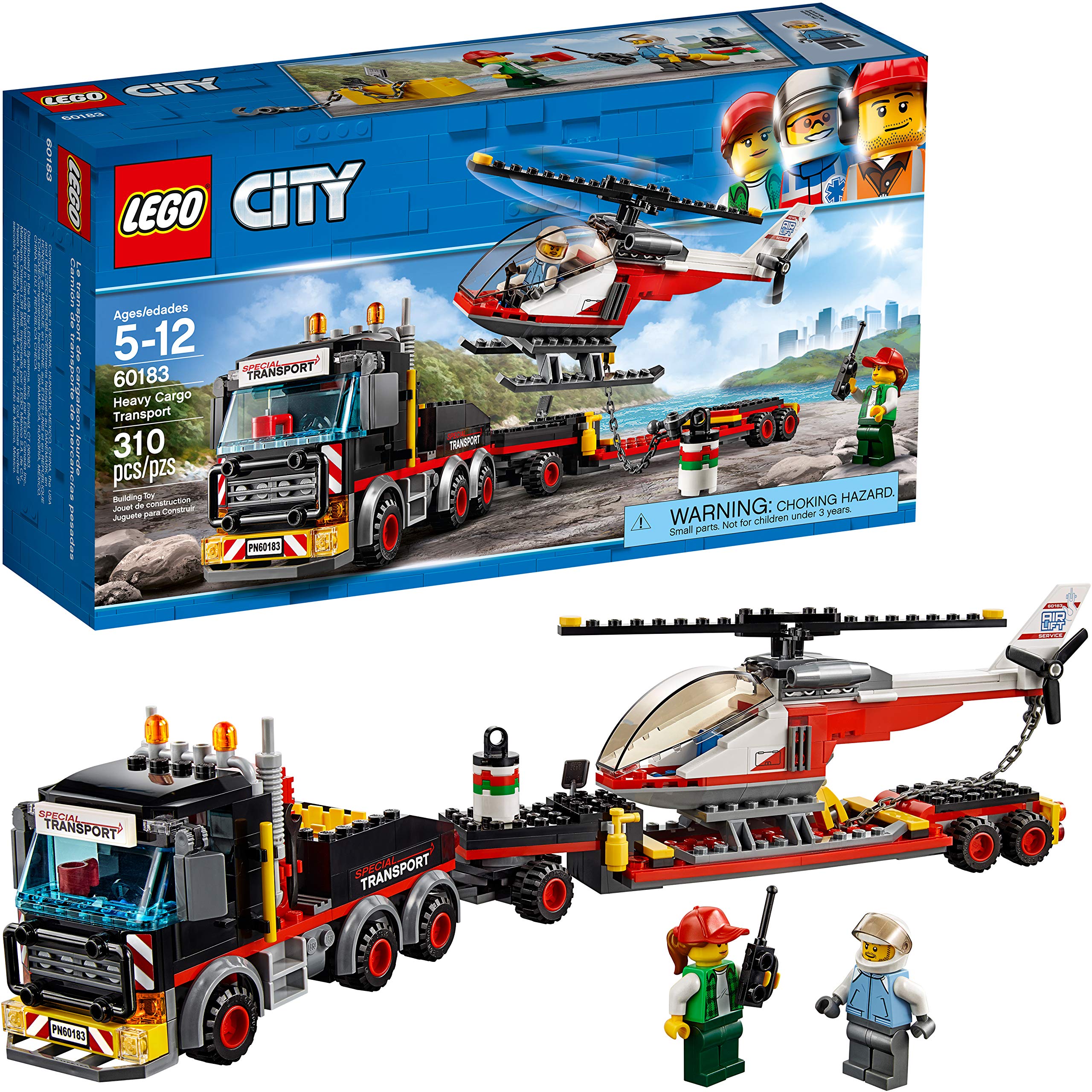 Foto 2 pulgar | Kit De Construcción De Camiones De Juguete Lego City Heavy Cargo Transport - Venta Internacional.