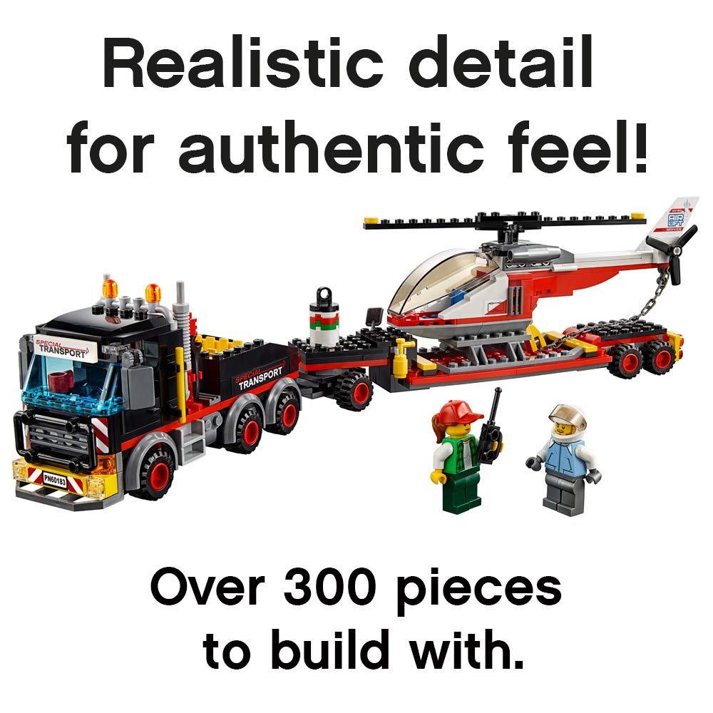 Foto 3 pulgar | Kit De Construcción De Camiones De Juguete Lego City Heavy Cargo Transport - Venta Internacional.