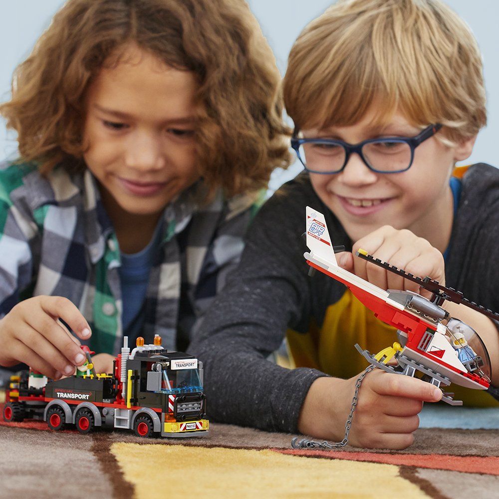Foto 4 pulgar | Kit De Construcción De Camiones De Juguete Lego City Heavy Cargo Transport - Venta Internacional.
