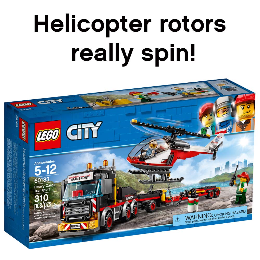 Foto 5 pulgar | Kit De Construcción De Camiones De Juguete Lego City Heavy Cargo Transport - Venta Internacional.