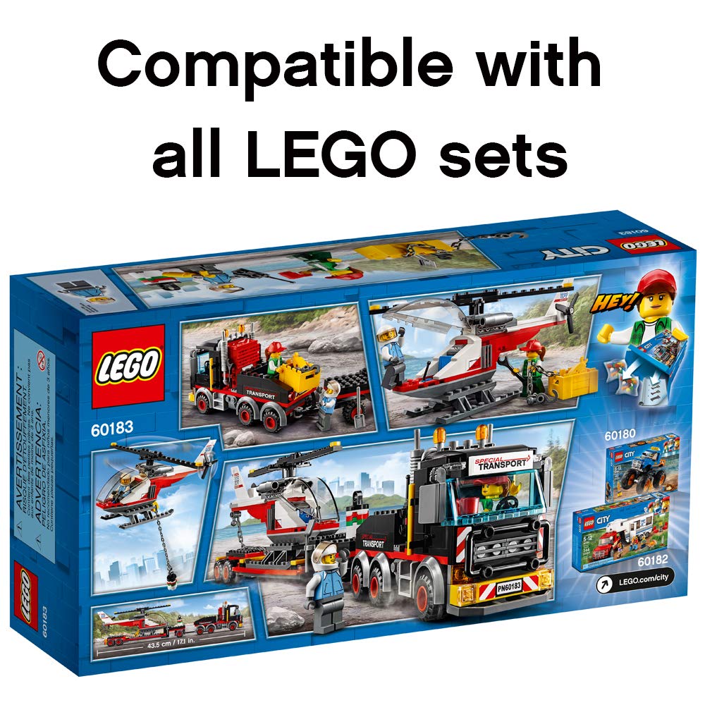 Foto 6 pulgar | Kit De Construcción De Camiones De Juguete Lego City Heavy Cargo Transport - Venta Internacional.