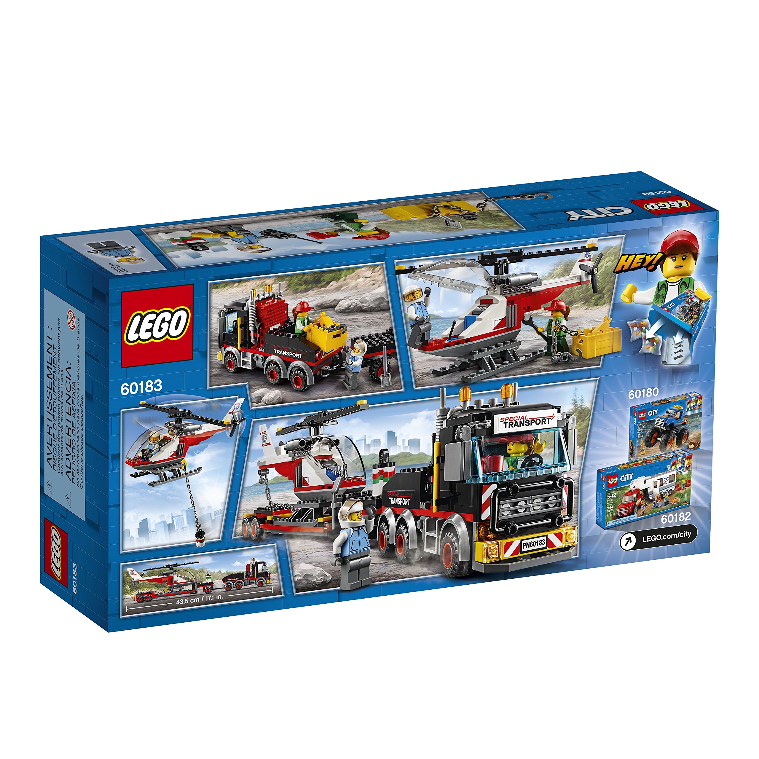 Foto 7 pulgar | Kit De Construcción De Camiones De Juguete Lego City Heavy Cargo Transport - Venta Internacional.