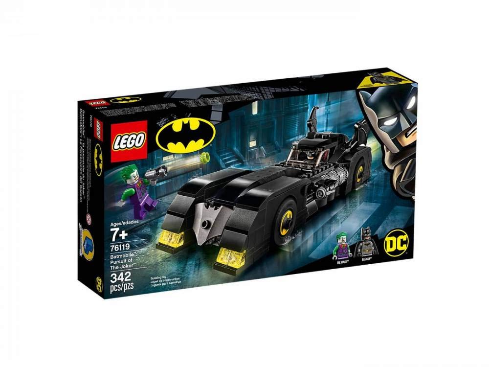 Kit de Construcción Lego Dc Batman Batmobile Pursuit Of The Joker - Venta Internacional