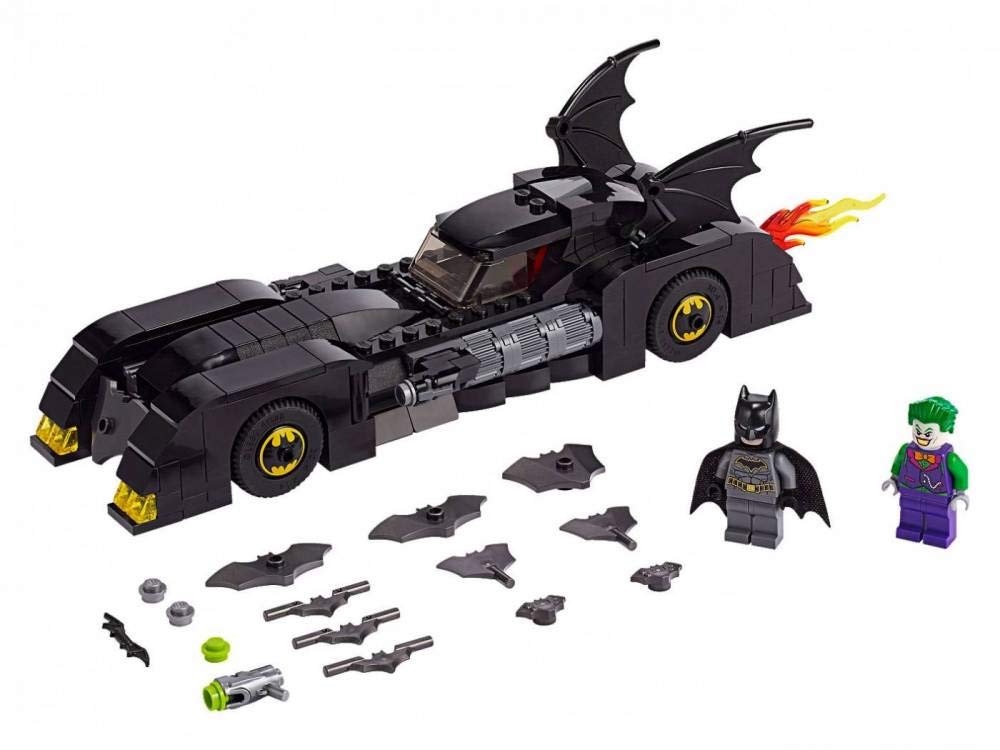 Foto 3 pulgar | Kit de Construcción Lego Dc Batman Batmobile Pursuit Of The Joker - Venta Internacional