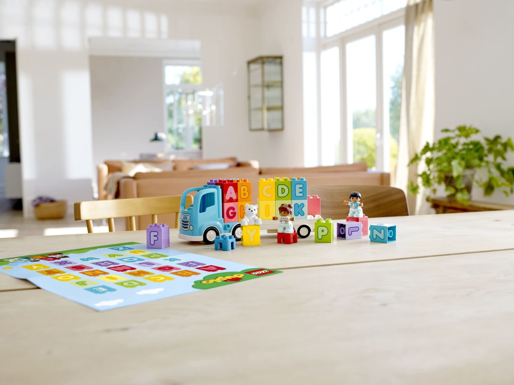 Foto 5 pulgar | Juguete de Construcción Lego Duplo My First Alphabet Truck 10915 - Venta Internacional