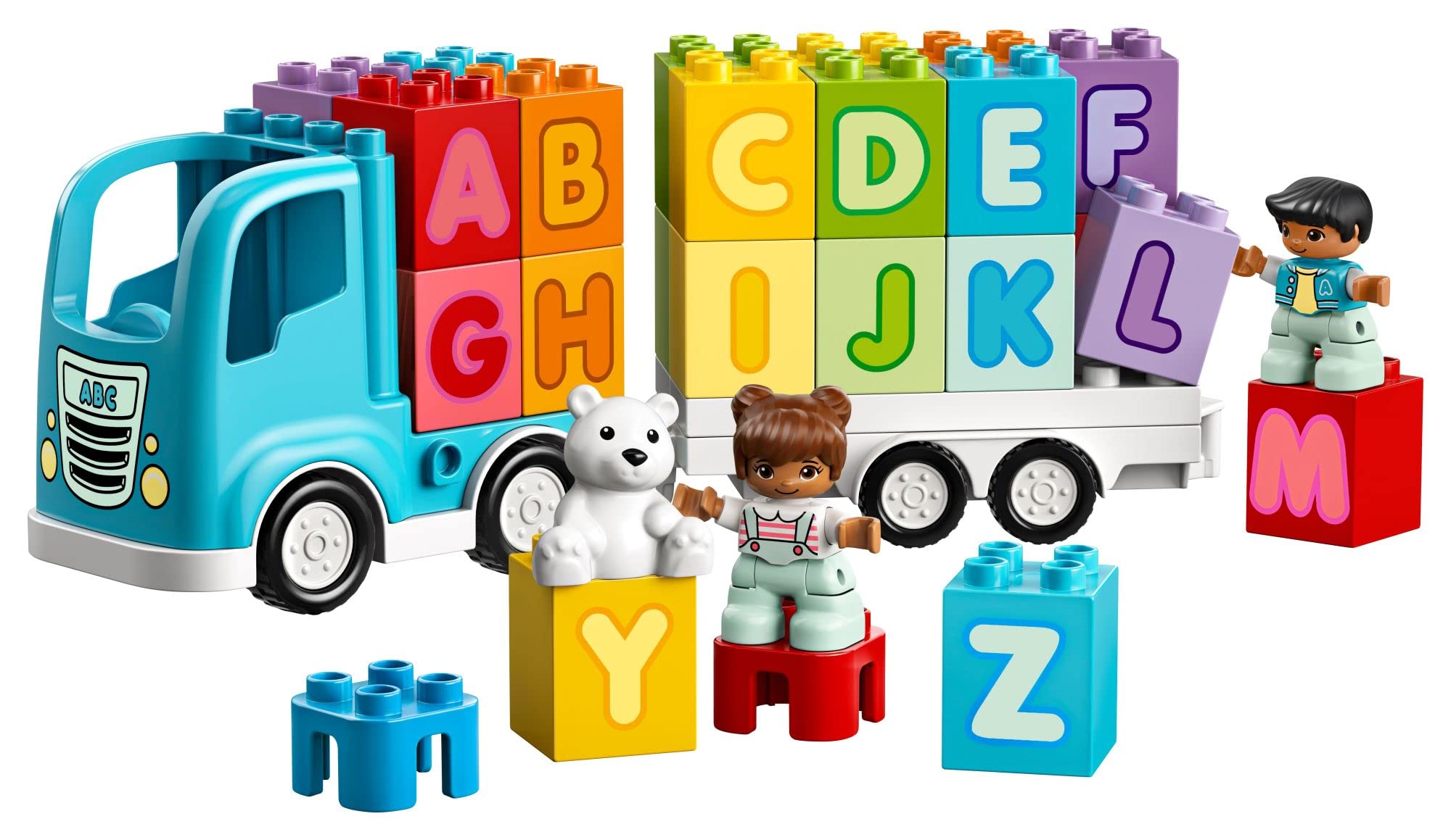 Foto 6 pulgar | Juguete de Construcción Lego Duplo My First Alphabet Truck 10915 - Venta Internacional