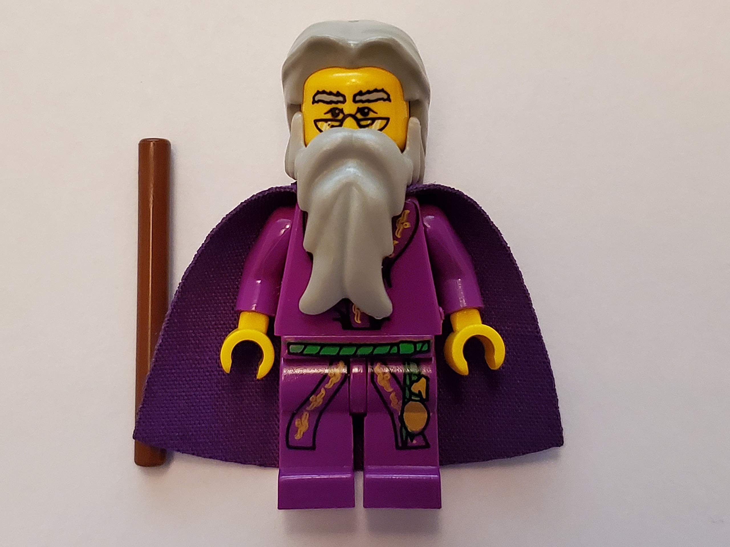 Foto 2 pulgar | Minifigura Lego Harry Potter Profesor Dumbledore Purple Yf - Venta Internacional.