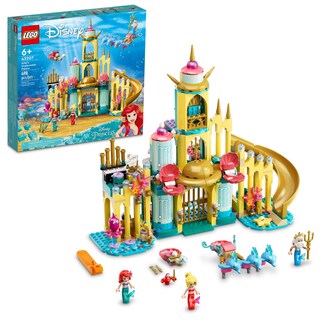 Foto 1 | Juguete De Construcción Lego Disney Princess Ariel's Underwater Palace - Venta Internacional.