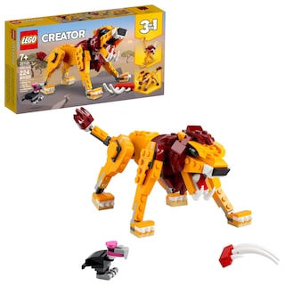 Foto 1 | Lego Creator 3 en 1 Wild Lion 31112 - Venta Internacional