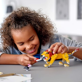 Foto 2 | Lego Creator 3 en 1 Wild Lion 31112 - Venta Internacional