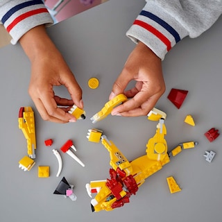 Foto 5 | Lego Creator 3 en 1 Wild Lion 31112 - Venta Internacional